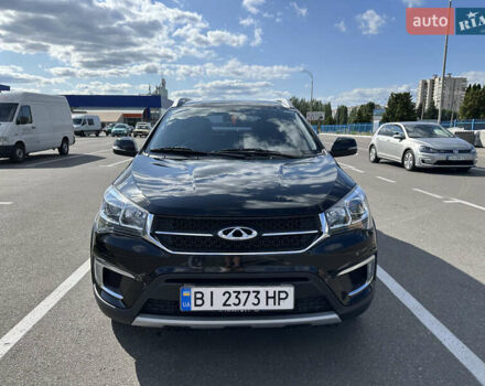 Чорний Чері Tiggo 2, об'ємом двигуна 1.5 л та пробігом 43 тис. км за 9800 $, фото 1 на Automoto.ua
