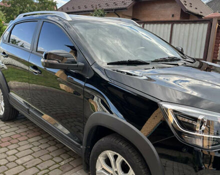 Черный Чери Tiggo 2, объемом двигателя 1.5 л и пробегом 27 тыс. км за 11000 $, фото 1 на Automoto.ua