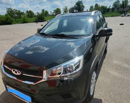 Черный Чери Tiggo 2, объемом двигателя 1.5 л и пробегом 23 тыс. км за 9200 $, фото 1 на Automoto.ua