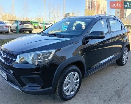 Черный Чери Tiggo 2, объемом двигателя 1.5 л и пробегом 36 тыс. км за 10200 $, фото 1 на Automoto.ua