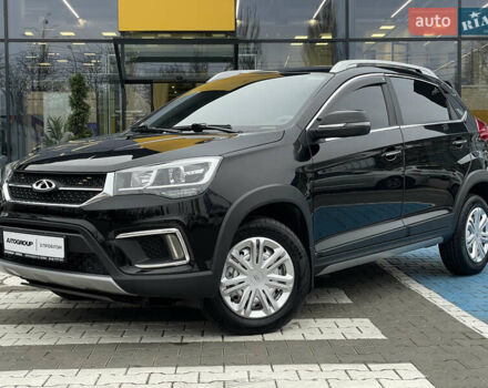 Черный Чери Tiggo 2, объемом двигателя 1.5 л и пробегом 32 тыс. км за 8500 $, фото 1 на Automoto.ua