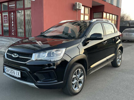 Чері Tiggo 2 2022 у Мироновке на Automoto.ua Чорний Чері Tiggo 2, об'ємом двигуна 1.5 л та пробігом 80 тис. км за 8650 $, фото 1 на Automoto.ua