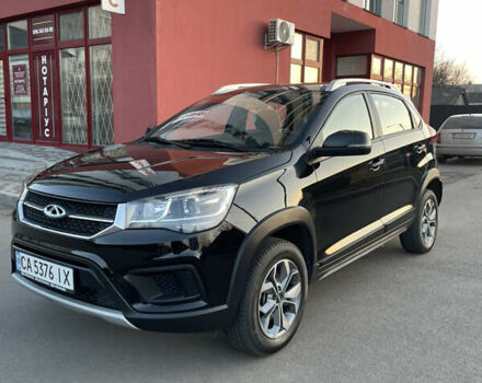 Черный Чери Tiggo 2, объемом двигателя 1.5 л и пробегом 80 тыс. км за 8650 $, фото 1 на Automoto.ua