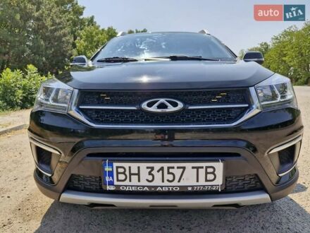 Чери Tiggo 2 2022 в Одессе на Automoto.ua Черный Чери Tiggo 2, объемом двигателя 1.5 л и пробегом 32 тыс. км за 10000 $, фото 1 на Automoto.ua