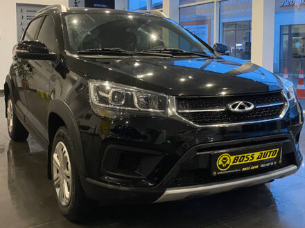 Чери Tiggo 2 2022 в Червонограде на Automoto.ua Черный Чери Tiggo 2, объемом двигателя 1.5 л и пробегом 2 тыс. км за 10400 $, фото 1 на Automoto.ua