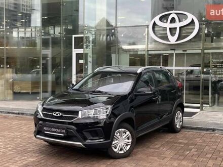 Чери Tiggo 2 2022 в Киеве на Automoto.ua Черный Чери Tiggo 2, объемом двигателя 1.5 л и пробегом 31 тыс. км за 8847 $, фото 1 на Automoto.ua