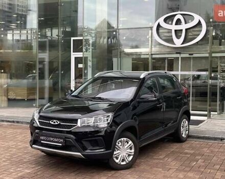 Черный Чери Tiggo 2, объемом двигателя 1.5 л и пробегом 31 тыс. км за 8847 $, фото 1 на Automoto.ua