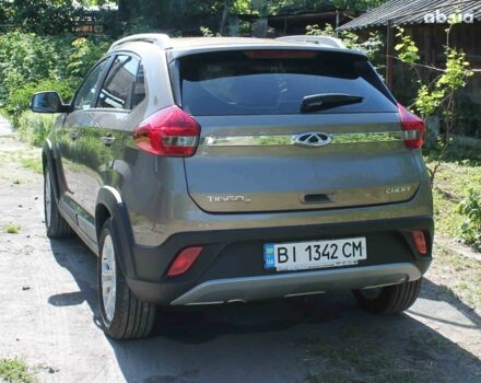 Коричневий Чері Tiggo 2, об'ємом двигуна 1.5 л та пробігом 62 тис. км за 9500 $, фото 2 на Automoto.ua