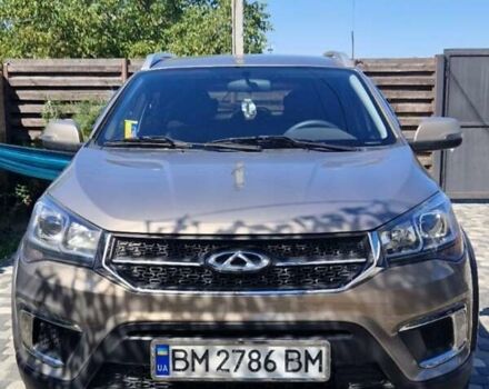 Коричневый Чери Tiggo 2, объемом двигателя 1.5 л и пробегом 78 тыс. км за 6500 $, фото 1 на Automoto.ua