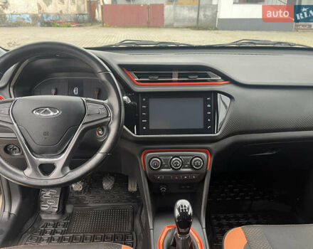 Коричневий Чері Tiggo 2, об'ємом двигуна 1.5 л та пробігом 19 тис. км за 8500 $, фото 31 на Automoto.ua