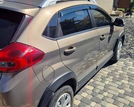 Коричневый Чери Tiggo 2, объемом двигателя 1.5 л и пробегом 78 тыс. км за 6500 $, фото 6 на Automoto.ua
