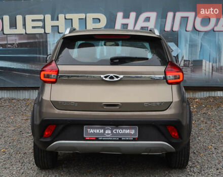 Коричневый Чери Tiggo 2, объемом двигателя 1.5 л и пробегом 91 тыс. км за 7700 $, фото 6 на Automoto.ua