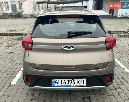 Коричневий Чері Tiggo 2, об'ємом двигуна 1.5 л та пробігом 19 тис. км за 8500 $, фото 11 на Automoto.ua
