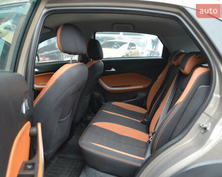 Коричневый Чери Tiggo 2, объемом двигателя 1.5 л и пробегом 91 тыс. км за 7700 $, фото 13 на Automoto.ua