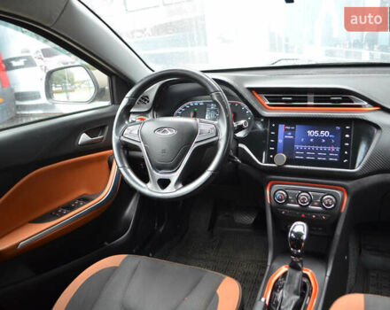 Коричневый Чери Tiggo 2, объемом двигателя 1.5 л и пробегом 91 тыс. км за 7700 $, фото 20 на Automoto.ua