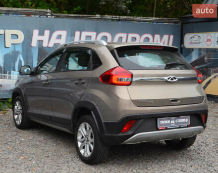 Коричневый Чери Tiggo 2, объемом двигателя 1.5 л и пробегом 91 тыс. км за 7700 $, фото 4 на Automoto.ua