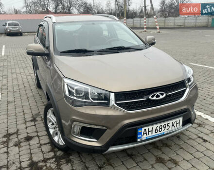 Коричневий Чері Tiggo 2, об'ємом двигуна 1.5 л та пробігом 19 тис. км за 8500 $, фото 1 на Automoto.ua