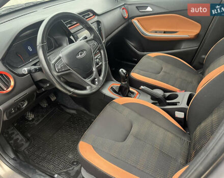 Коричневий Чері Tiggo 2, об'ємом двигуна 1.5 л та пробігом 19 тис. км за 8500 $, фото 18 на Automoto.ua