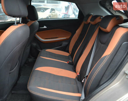 Коричневый Чери Tiggo 2, объемом двигателя 1.5 л и пробегом 91 тыс. км за 7700 $, фото 12 на Automoto.ua