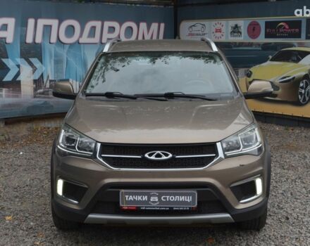 Коричневый Чери Tiggo 2, объемом двигателя 1.5 л и пробегом 91 тыс. км за 7700 $, фото 1 на Automoto.ua