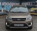 Коричневый Чери Tiggo 2, объемом двигателя 1.5 л и пробегом 91 тыс. км за 7700 $, фото 1 на Automoto.ua