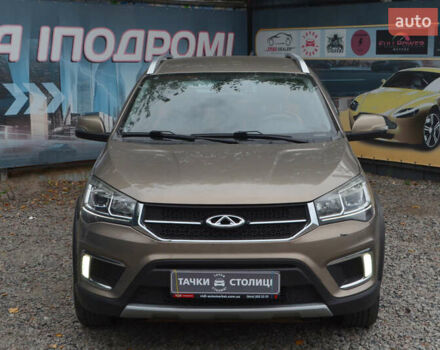 Коричневый Чери Tiggo 2, объемом двигателя 1.5 л и пробегом 91 тыс. км за 7700 $, фото 1 на Automoto.ua