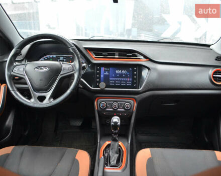 Коричневый Чери Tiggo 2, объемом двигателя 1.5 л и пробегом 91 тыс. км за 7700 $, фото 19 на Automoto.ua