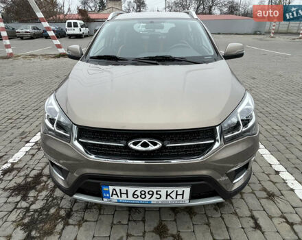 Коричневий Чері Tiggo 2, об'ємом двигуна 1.5 л та пробігом 19 тис. км за 8500 $, фото 5 на Automoto.ua