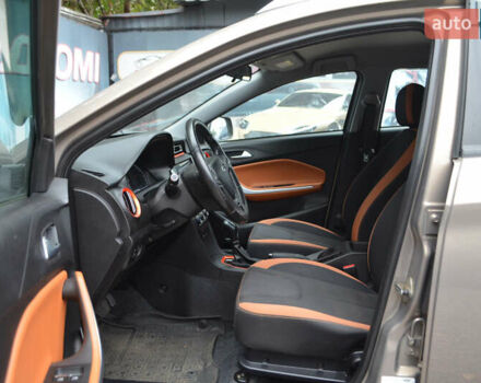 Коричневый Чери Tiggo 2, объемом двигателя 1.5 л и пробегом 91 тыс. км за 7700 $, фото 10 на Automoto.ua