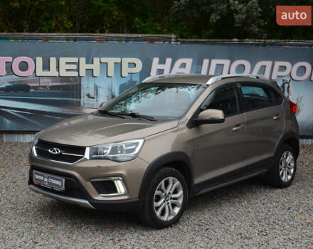 Коричневый Чери Tiggo 2, объемом двигателя 1.5 л и пробегом 91 тыс. км за 7700 $, фото 2 на Automoto.ua