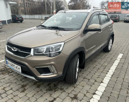 Коричневий Чері Tiggo 2, об'ємом двигуна 1.5 л та пробігом 19 тис. км за 8500 $, фото 6 на Automoto.ua