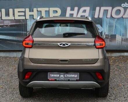 Коричневый Чери Tiggo 2, объемом двигателя 1.5 л и пробегом 91 тыс. км за 7700 $, фото 6 на Automoto.ua