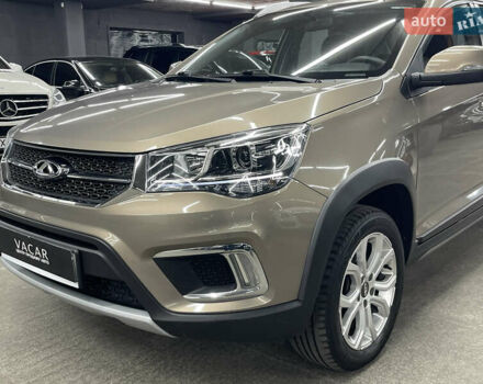 Коричневый Чери Tiggo 2, объемом двигателя 1.5 л и пробегом 68 тыс. км за 7500 $, фото 6 на Automoto.ua