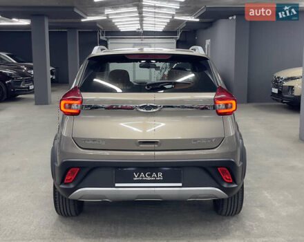 Коричневый Чери Tiggo 2, объемом двигателя 1.5 л и пробегом 68 тыс. км за 7500 $, фото 2 на Automoto.ua