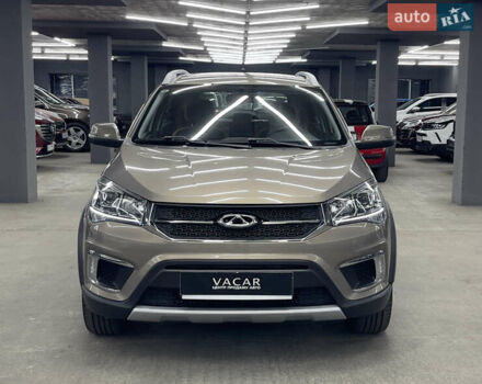 Коричневый Чери Tiggo 2, объемом двигателя 1.5 л и пробегом 68 тыс. км за 7500 $, фото 5 на Automoto.ua