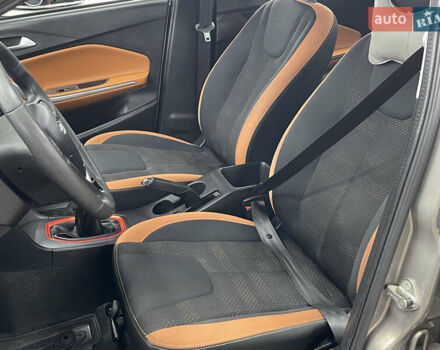 Коричневый Чери Tiggo 2, объемом двигателя 1.5 л и пробегом 68 тыс. км за 7500 $, фото 9 на Automoto.ua