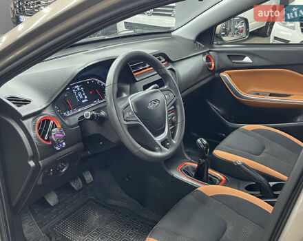 Коричневый Чери Tiggo 2, объемом двигателя 1.5 л и пробегом 68 тыс. км за 7500 $, фото 8 на Automoto.ua