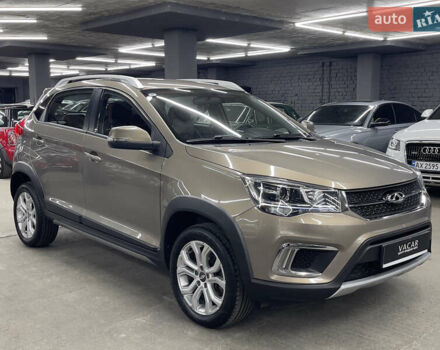 Коричневый Чери Tiggo 2, объемом двигателя 1.5 л и пробегом 68 тыс. км за 7500 $, фото 4 на Automoto.ua