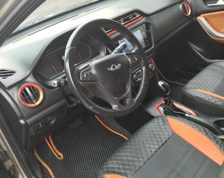 Коричневий Чері Tiggo 2, об'ємом двигуна 1.5 л та пробігом 37 тис. км за 9250 $, фото 14 на Automoto.ua