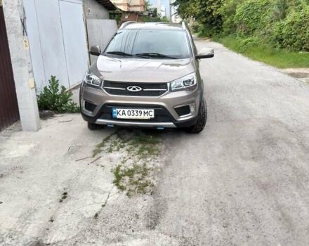 Коричневий Чері Tiggo 2, об'ємом двигуна 1.5 л та пробігом 37 тис. км за 9250 $, фото 2 на Automoto.ua