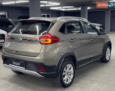 Коричневый Чери Tiggo 2, объемом двигателя 1.5 л и пробегом 68 тыс. км за 7500 $, фото 3 на Automoto.ua