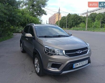 Коричневый Чери Tiggo 2, объемом двигателя 1.5 л и пробегом 97 тыс. км за 8900 $, фото 7 на Automoto.ua