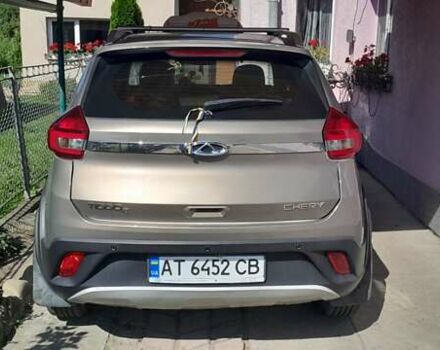 Коричневий Чері Tiggo 2, об'ємом двигуна 1.5 л та пробігом 77 тис. км за 8500 $, фото 1 на Automoto.ua