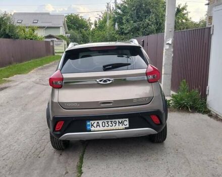 Коричневий Чері Tiggo 2, об'ємом двигуна 1.5 л та пробігом 37 тис. км за 9250 $, фото 4 на Automoto.ua