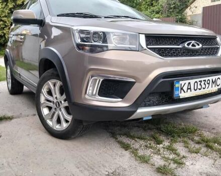 Коричневий Чері Tiggo 2, об'ємом двигуна 1.5 л та пробігом 37 тис. км за 9250 $, фото 8 на Automoto.ua