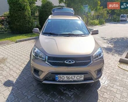 Коричневий Чері Tiggo 2, об'ємом двигуна 1.5 л та пробігом 47 тис. км за 8800 $, фото 1 на Automoto.ua