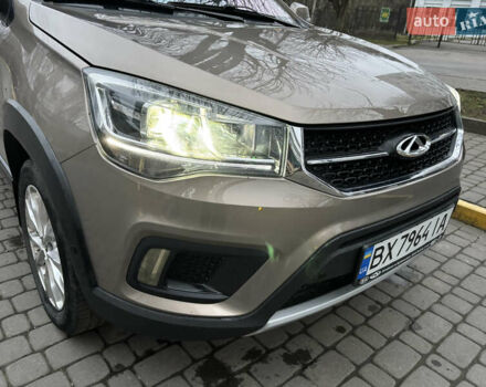 Коричневий Чері Tiggo 2, об'ємом двигуна 1.5 л та пробігом 72 тис. км за 8600 $, фото 5 на Automoto.ua