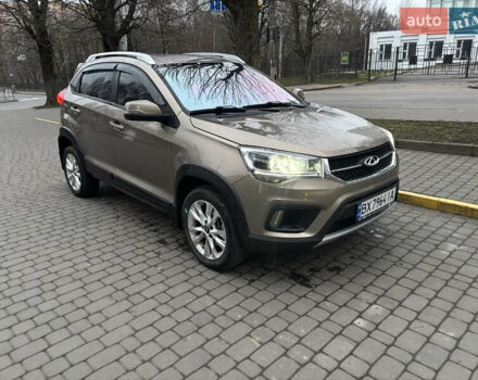 Коричневий Чері Tiggo 2, об'ємом двигуна 1.5 л та пробігом 72 тис. км за 8600 $, фото 2 на Automoto.ua