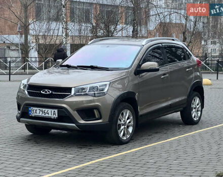 Коричневий Чері Tiggo 2, об'ємом двигуна 1.5 л та пробігом 72 тис. км за 8600 $, фото 19 на Automoto.ua