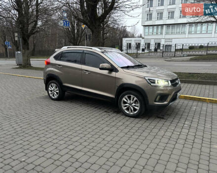 Коричневий Чері Tiggo 2, об'ємом двигуна 1.5 л та пробігом 72 тис. км за 8600 $, фото 1 на Automoto.ua